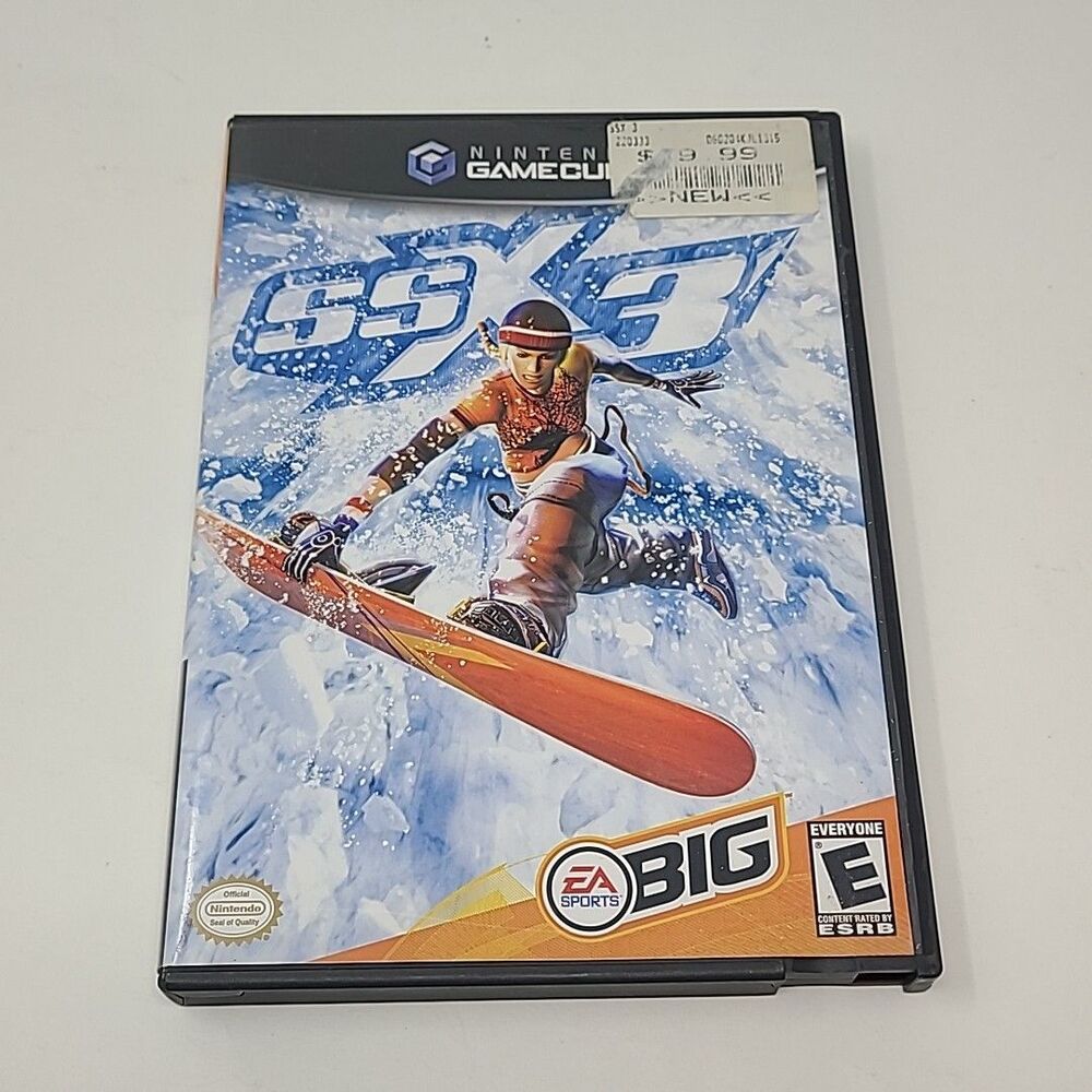 SSX 3 Nintendo GameCube 2003 Complete in Box with Manual